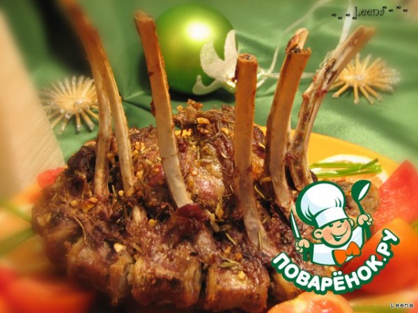 Черногорская рождественская "Ягнетина печеница" Черногорская рождественская "Ягнетина печеница"