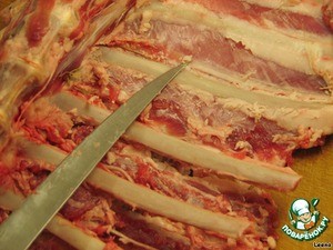 Черногорская рождественская "Ягнетина печеница" Черногорская рождественская "Ягнетина печеница"