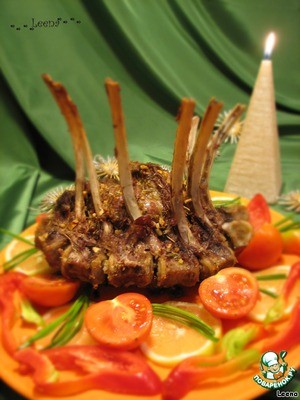 Черногорская рождественская "Ягнетина печеница" Черногорская рождественская "Ягнетина печеница"