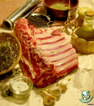 Черногорская рождественская "Ягнетина печеница" Черногорская рождественская "Ягнетина печеница"