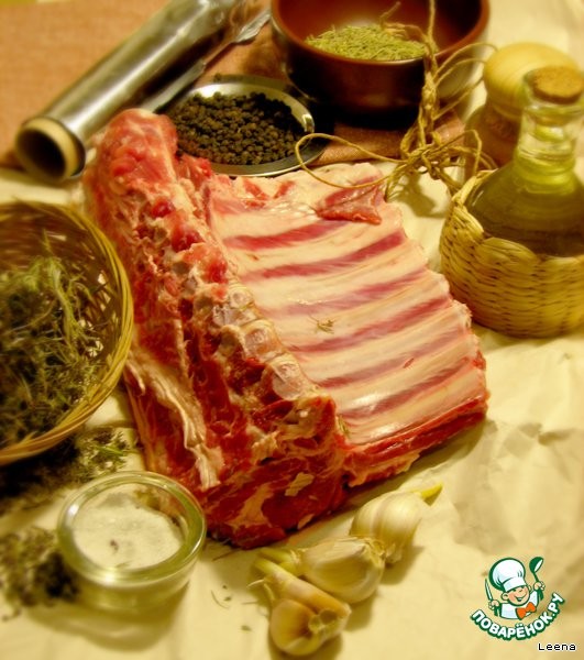 Черногорская рождественская "Ягнетина печеница" Черногорская рождественская "Ягнетина печеница"