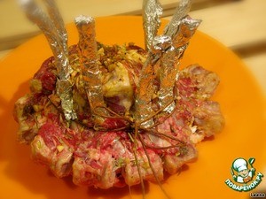 Черногорская рождественская "Ягнетина печеница" Черногорская рождественская "Ягнетина печеница"