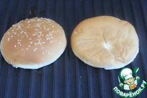 Чизбургер "Смэш" Чизбургер "Смэш"