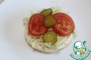 Чизбургер "Смэш" Чизбургер "Смэш"