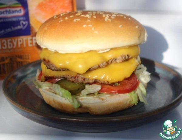 Чизбургер "Смэш" Чизбургер "Смэш"