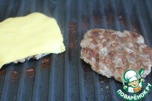 Чизбургер "Смэш" Чизбургер "Смэш"