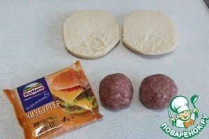 Чизбургер "Смэш" Чизбургер "Смэш"