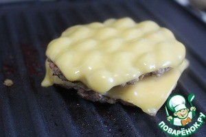 Чизбургер "Смэш" Чизбургер "Смэш"