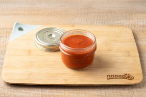 Красный китайский соус Красный китайский соус