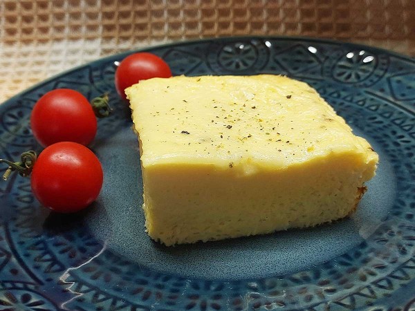 Омлет с сыром в духовке Омлет с сыром в духовке