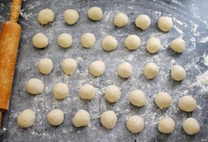 Новогодний хлеб