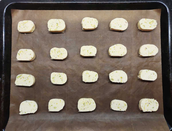 Печенье с фисташками