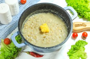 Каша из цельного овса Каша из цельного овса