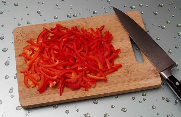 Фунчоза с креветками