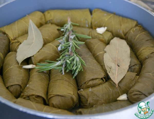 Диетическая долма из телятины