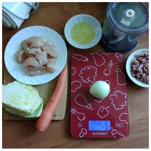 Диетические ленивые голубцы Диетические ленивые голубцы