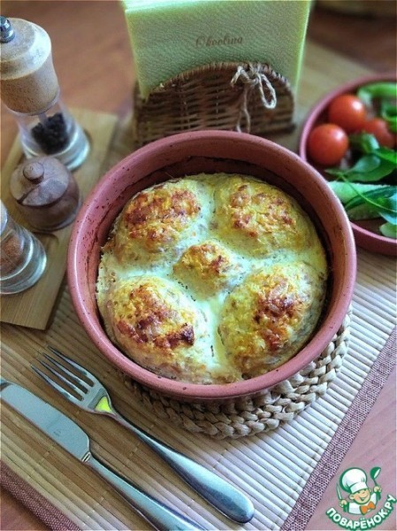 Диетические ленивые голубцы Диетические ленивые голубцы