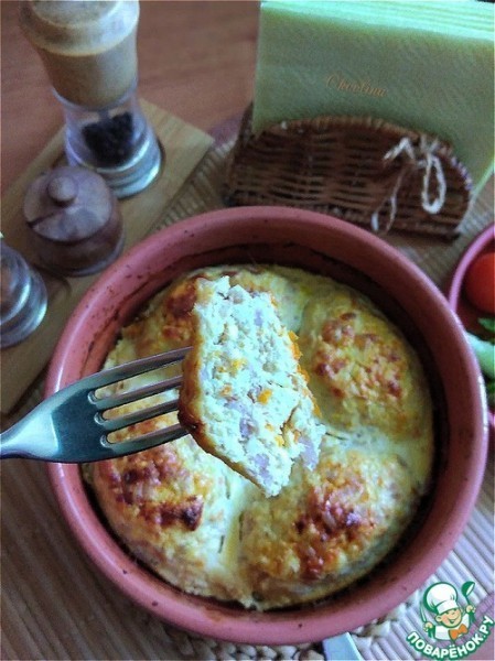 Диетические ленивые голубцы Диетические ленивые голубцы