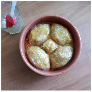 Диетические ленивые голубцы Диетические ленивые голубцы