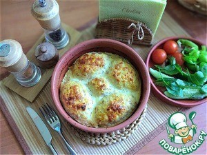 Диетические ленивые голубцы Диетические ленивые голубцы