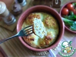 Диетические ленивые голубцы Диетические ленивые голубцы