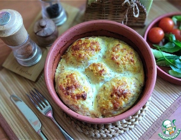 Диетические ленивые голубцы Диетические ленивые голубцы