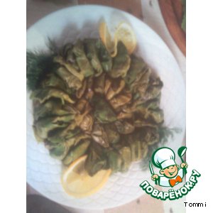 Долма из индюшатины Долма из индюшатины