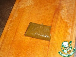 Долма из телятины "Мой вариант" Долма из телятины "Мой вариант"