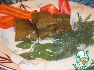 Долма из телятины "Мой вариант" Долма из телятины "Мой вариант"