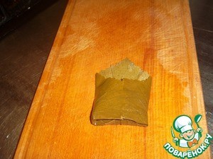 Долма из телятины "Мой вариант" Долма из телятины "Мой вариант"