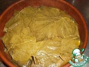 Долма из телятины "Мой вариант" Долма из телятины "Мой вариант"