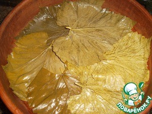 Долма из телятины "Мой вариант" Долма из телятины "Мой вариант"