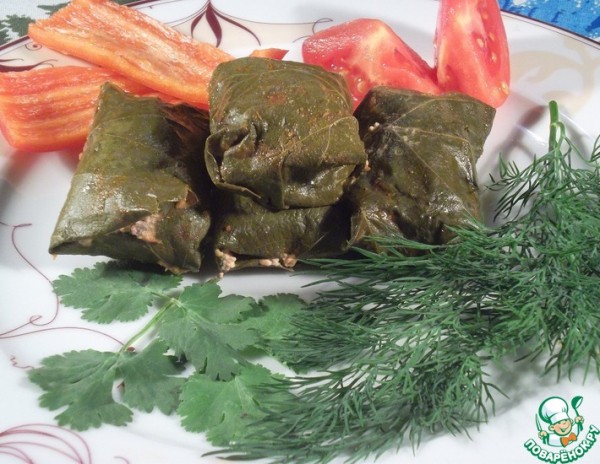 Долма из телятины "Мой вариант" Долма из телятины "Мой вариант"
