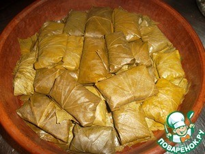 Долма из телятины "Мой вариант" Долма из телятины "Мой вариант"