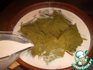 Долма из телятины "Мой вариант" Долма из телятины "Мой вариант"