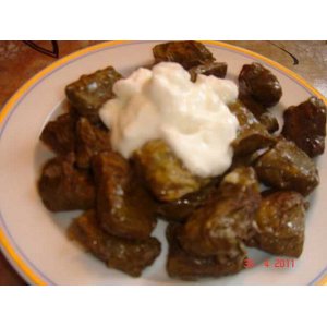 Долма из виноградных листьев "Ярпаг долмасы"