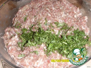 Долма на листьях липы "Пип долмасы" Долма на листьях липы "Пип долмасы"