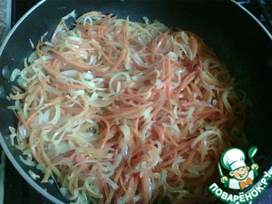 Долма на овощной подушке Долма на овощной подушке