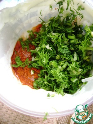 Долма по-читински из мангольда