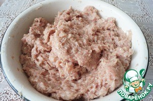 Долма под соусом из мацони