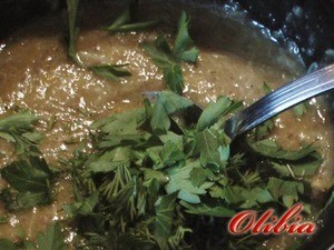 Долма постная овощная Долма постная овощная