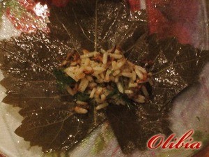 Долма постная овощная Долма постная овощная