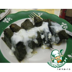 Долма с мацони