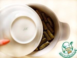 Долма с мясом молодого барашка Долма с мясом молодого барашка