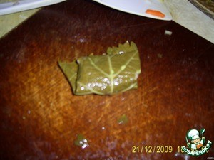 Долма с овощами