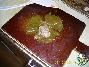 Долма с овощами