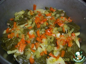 Долма с овощами