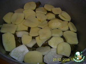 Долма с овощами