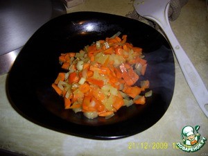 Долма с овощами