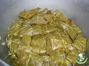 Долма с овощами